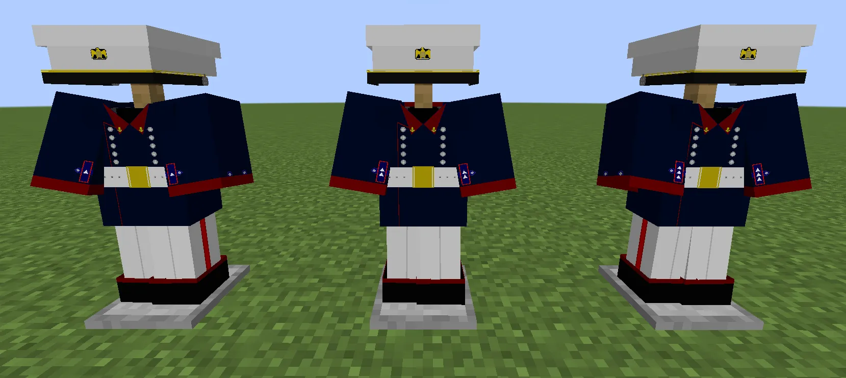 Military & Law Enforcement Uniforms, Моды, Minecraft