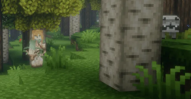 Rich's Races: Wood Elves — скриншот 7 (Моды, Minecraft)