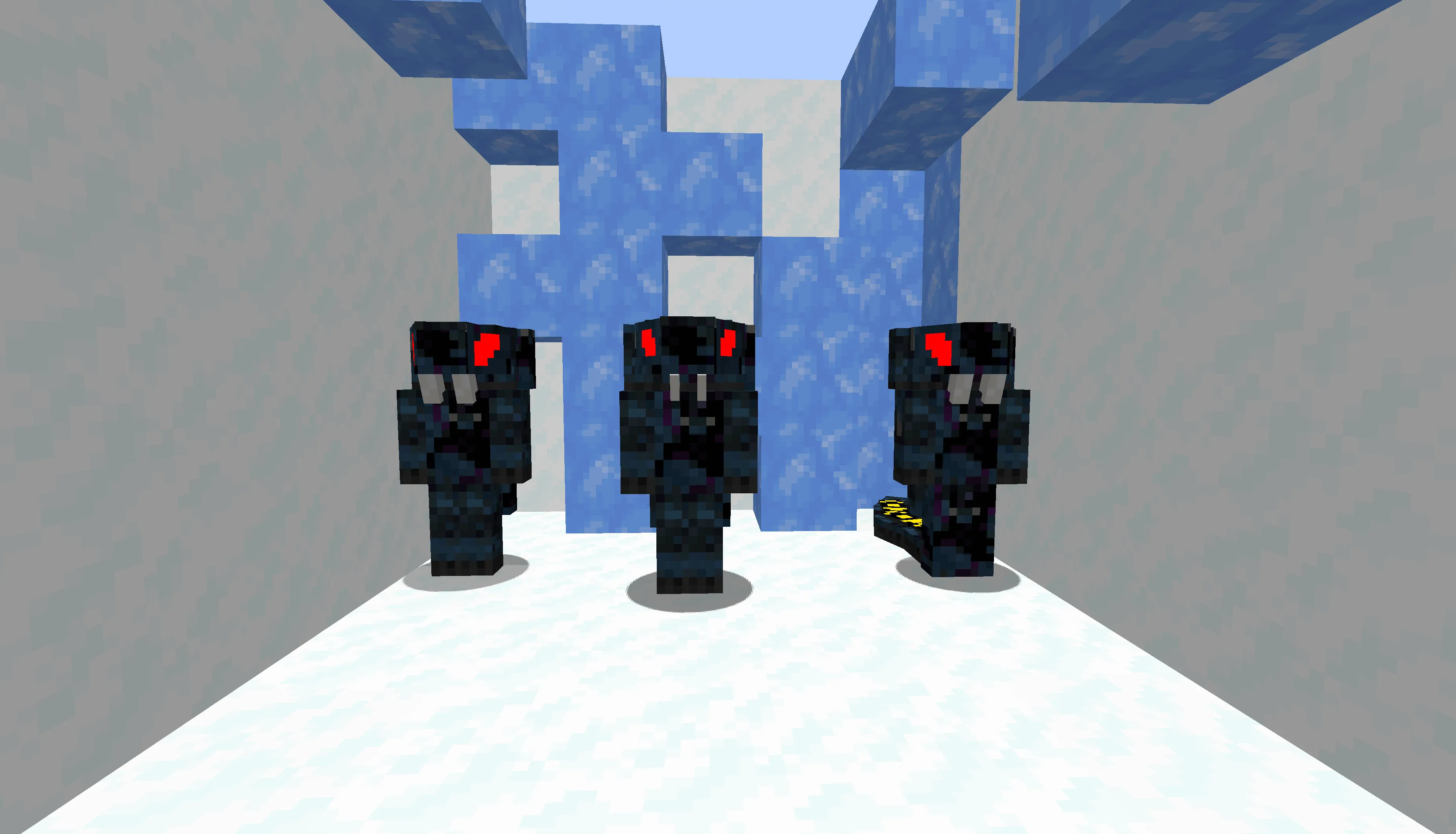 Serpentines, Моды, Minecraft