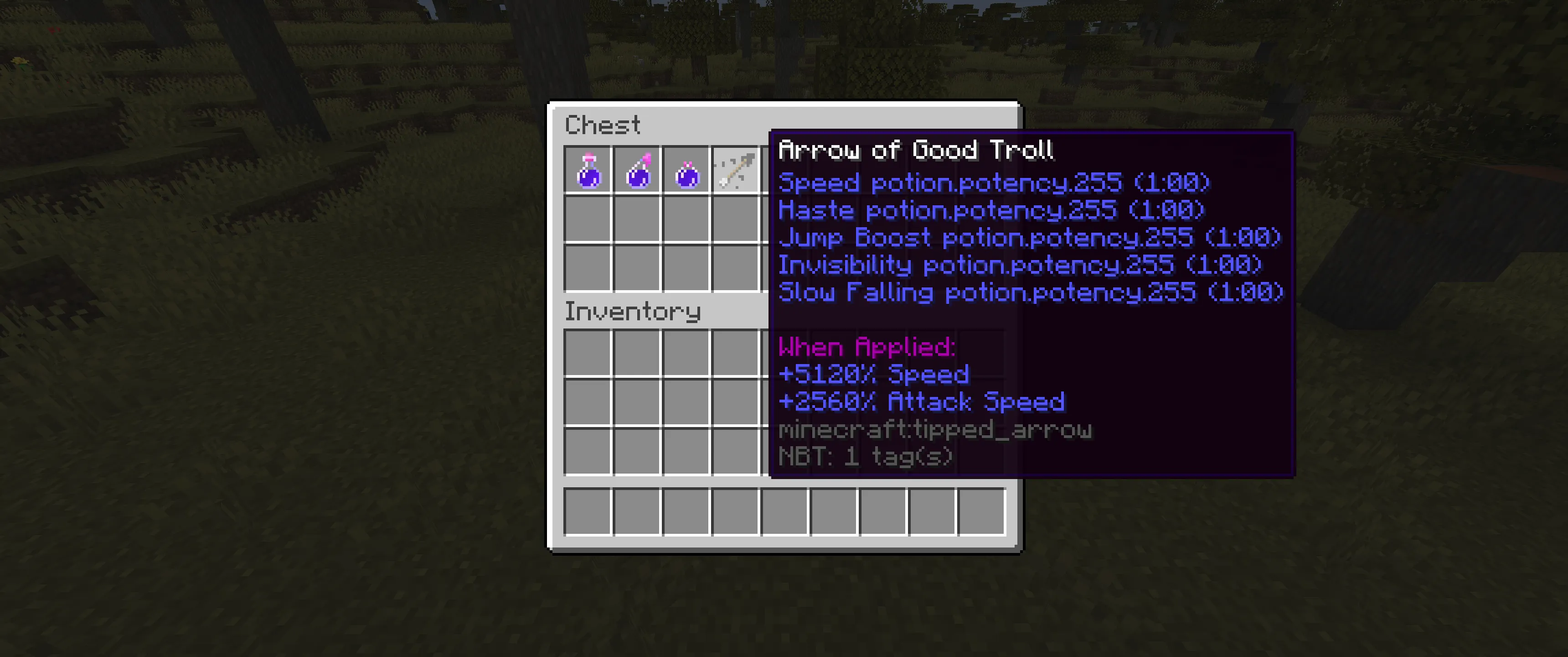 Trolling Time!, Моды, Minecraft