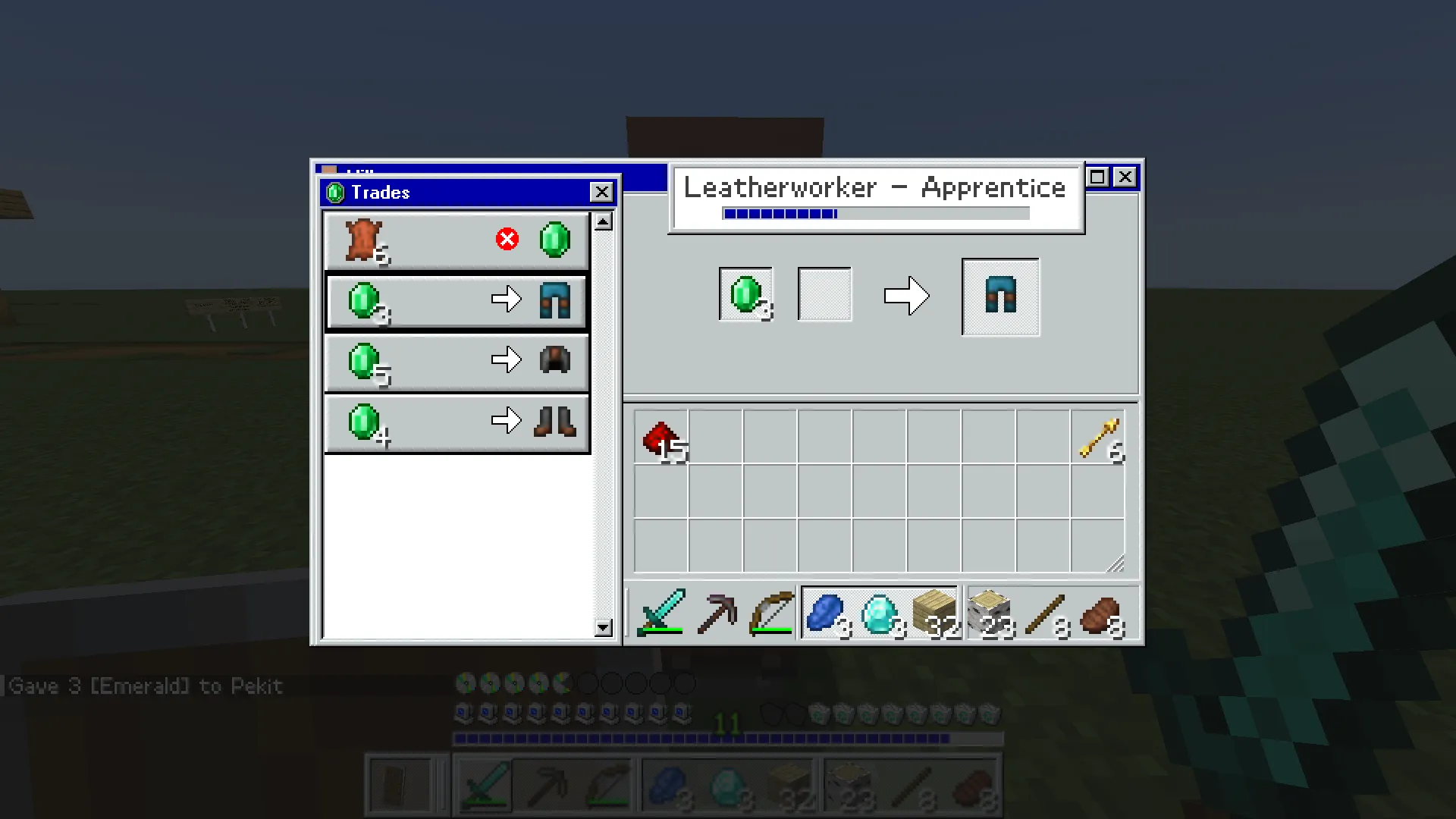 System 98 (Windows 98 Themed GUI), Текстуры, Minecraft