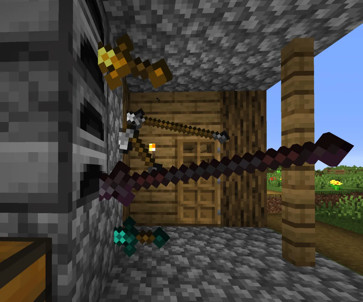 BladeCasting, Моды, Minecraft