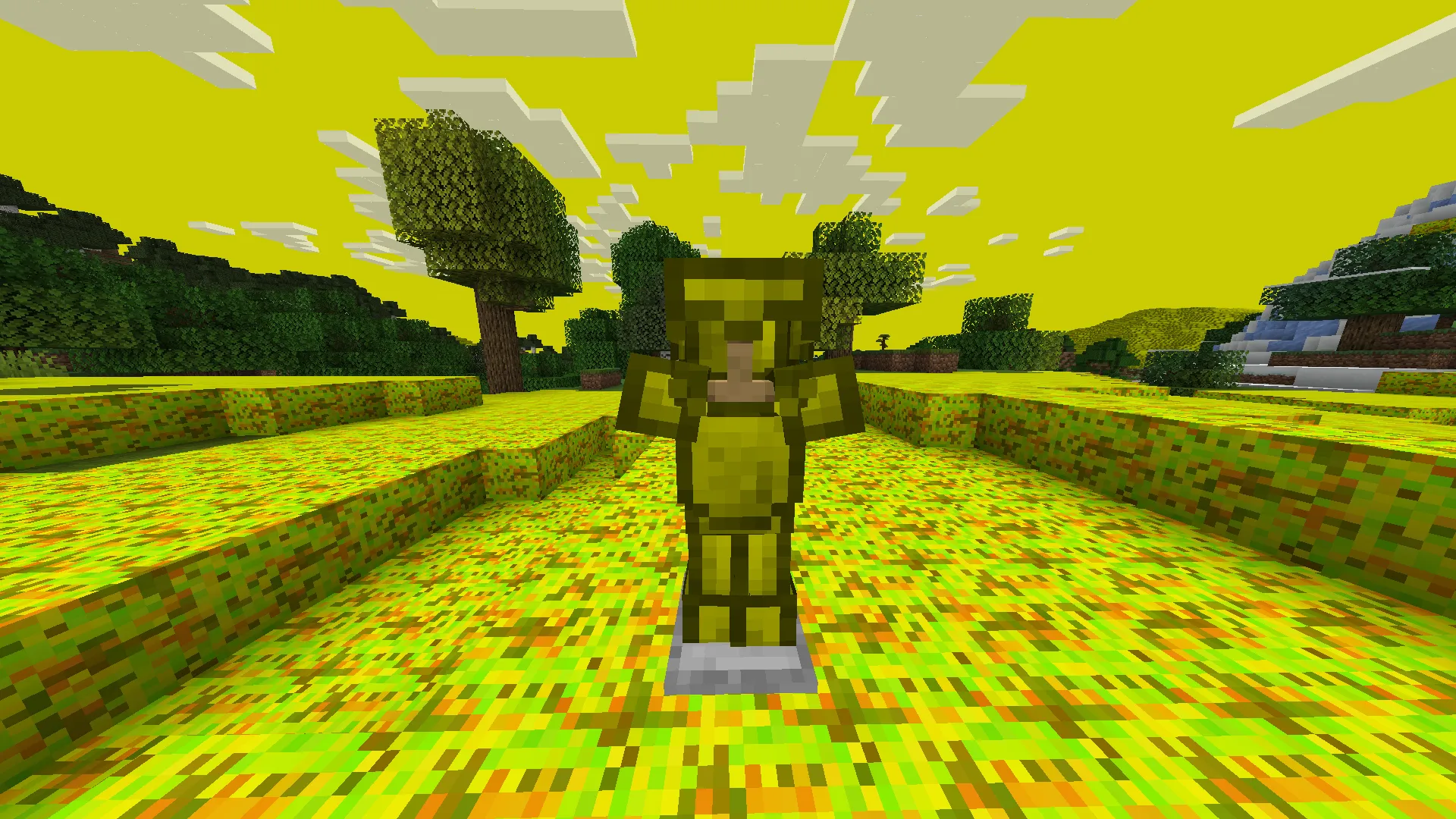 Cheese Land — скриншот 2 (Моды, Minecraft)