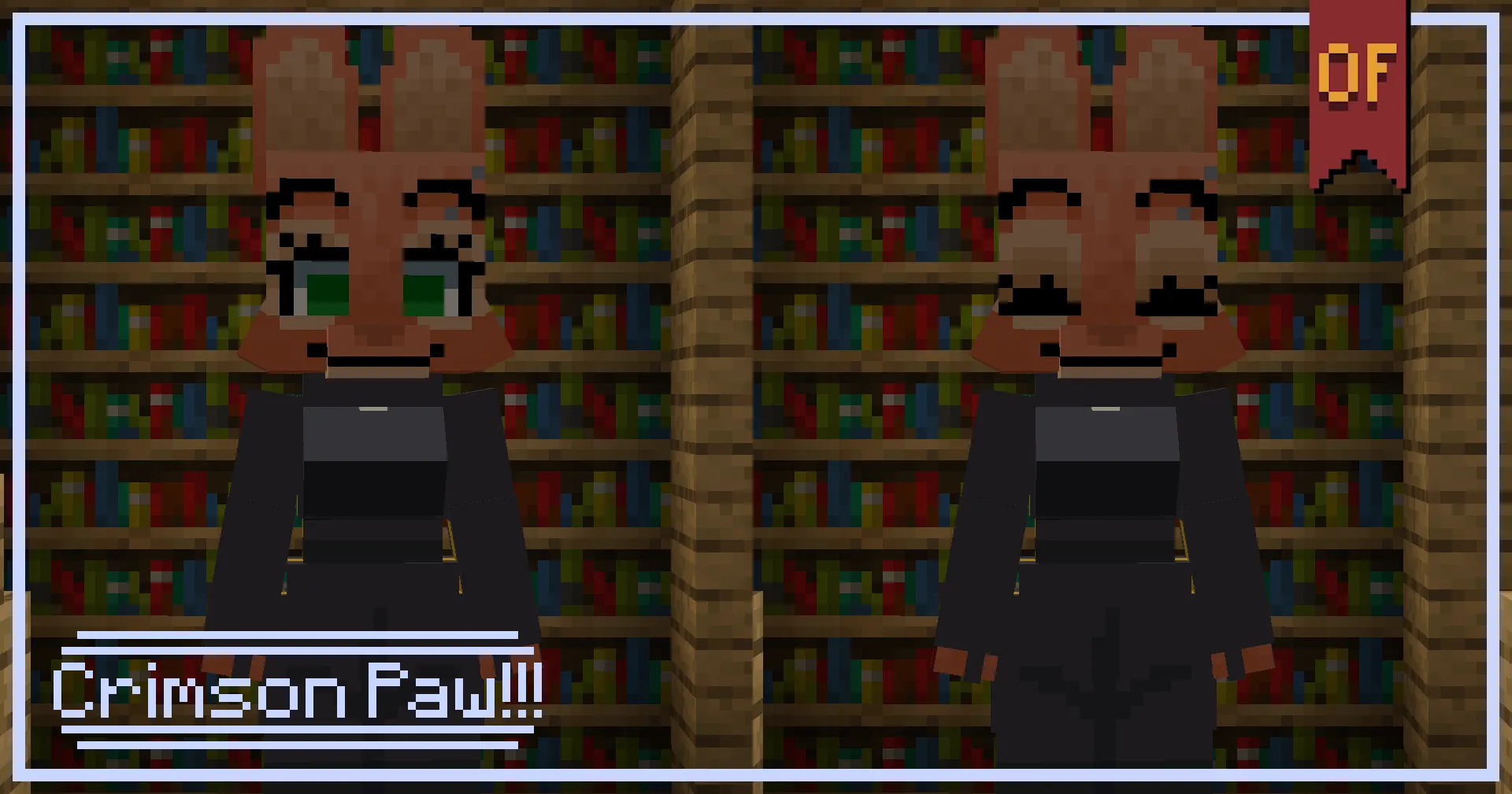 Foxes to Diane Foxington v1.10 — скриншот 3 (Текстуры, Minecraft)