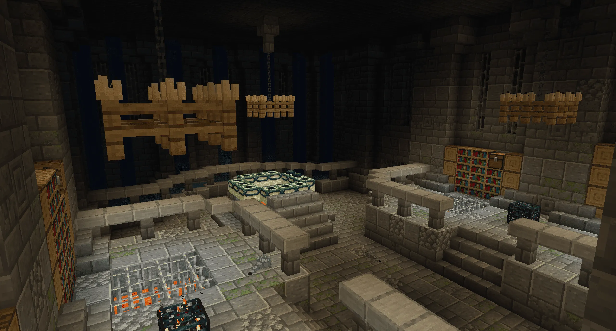 DnT Stronghold Overhaul LITE Edition, Моды, Minecraft