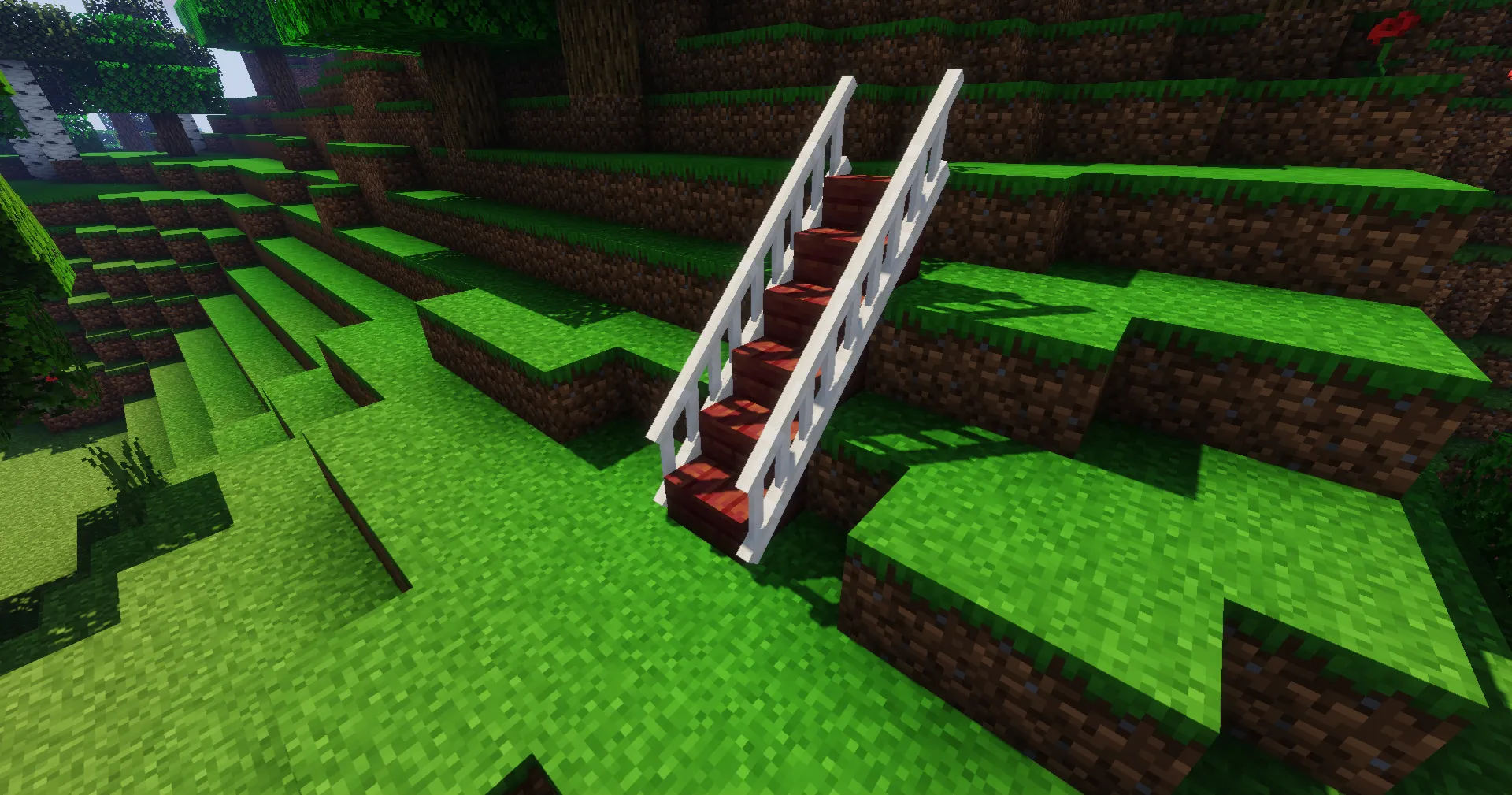 Macaw's Stairs, Моды, Minecraft