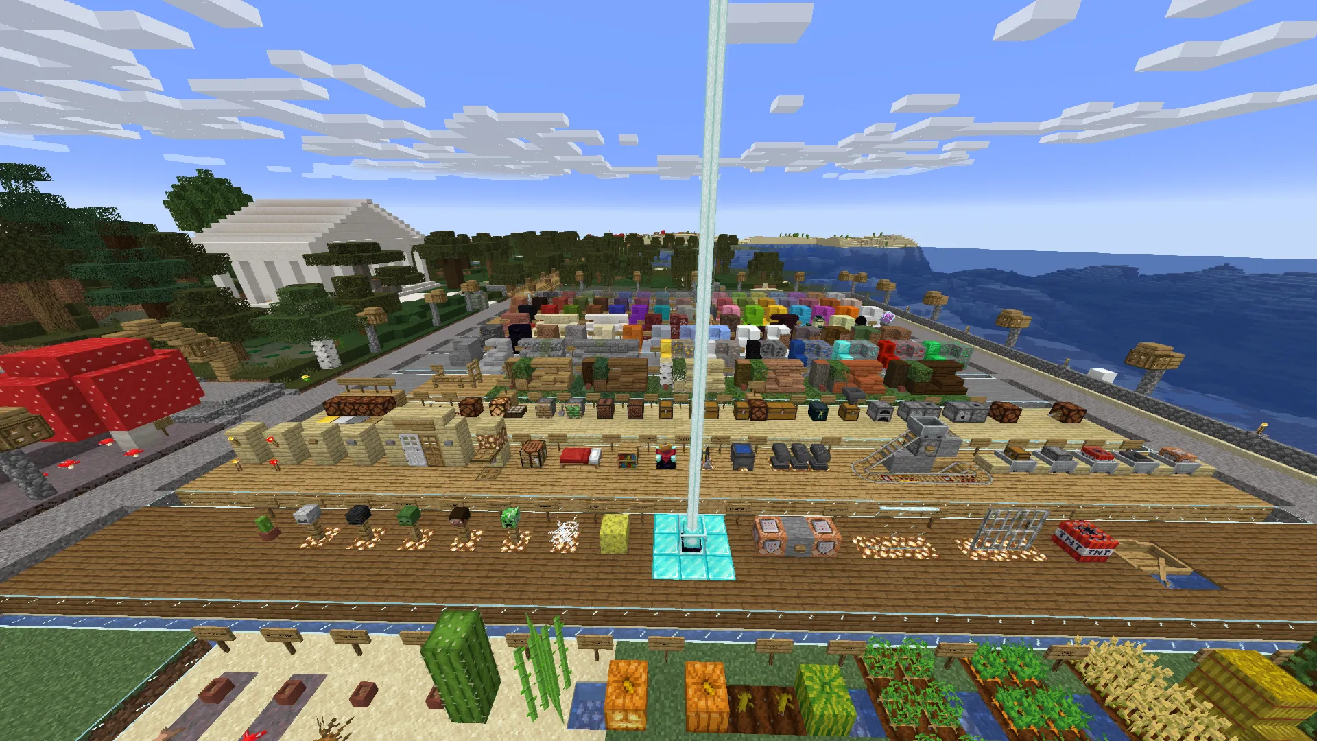 Apollos Transparent HUD — скриншот 1 (Текстуры, Minecraft)