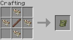 Missing Manuscripts recipe, Дата-паки, Minecraft
