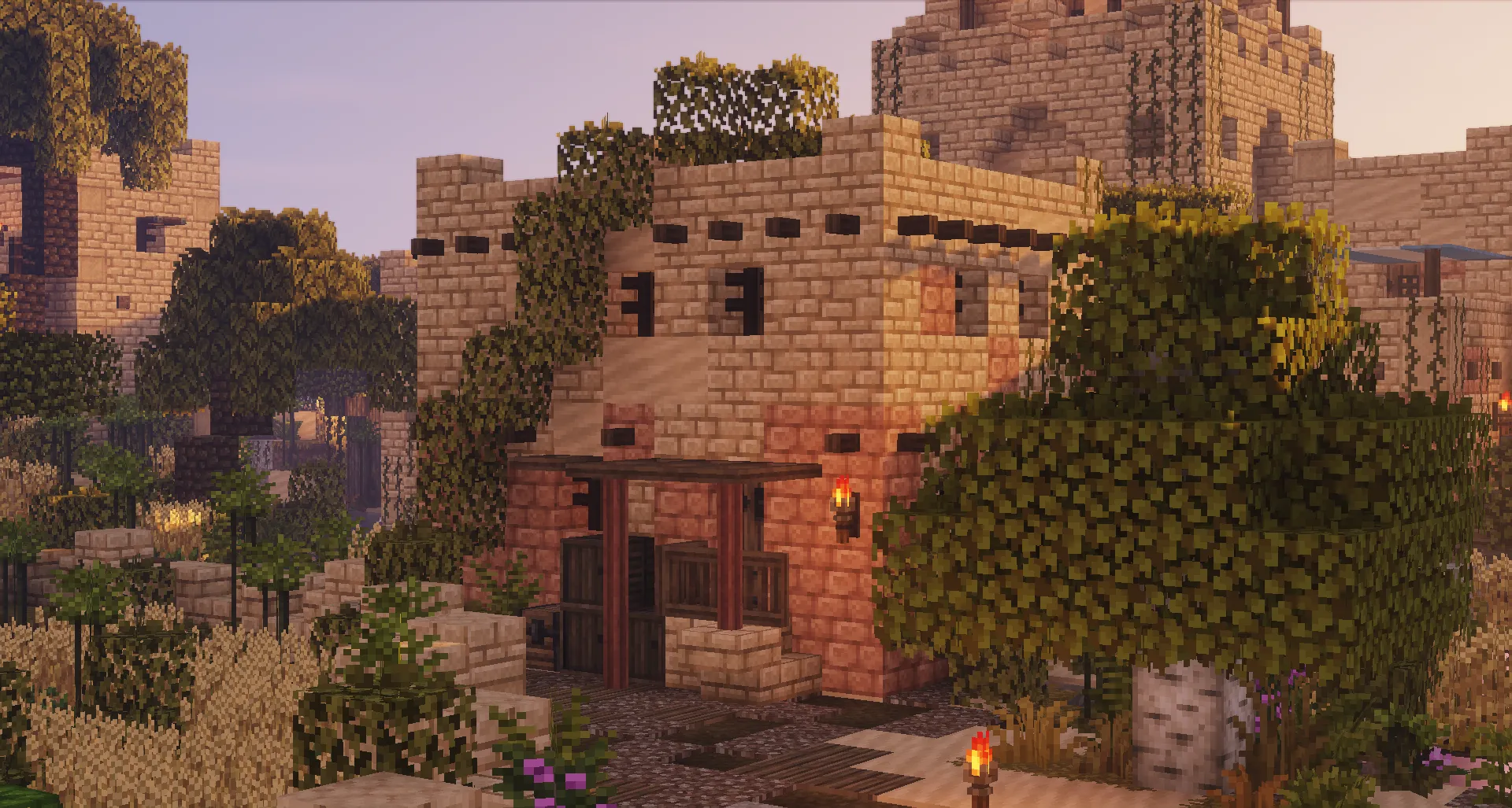 Excalibur, Текстуры, Minecraft