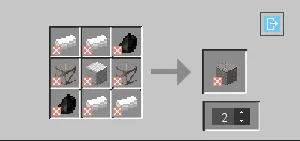 Bunker & Frontline Block kit, Моды, Minecraft