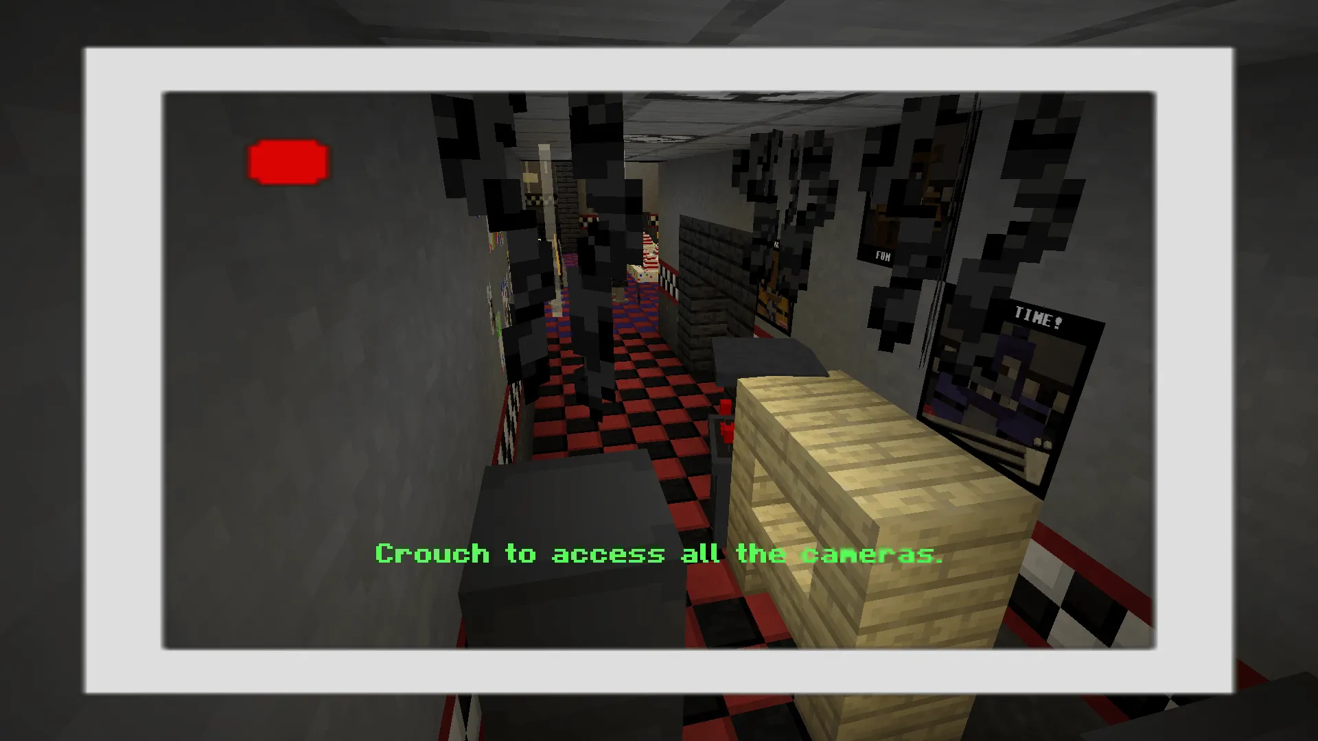 The Five Nights at Freddy's 1  — скриншот 4 (Карты, Minecraft)