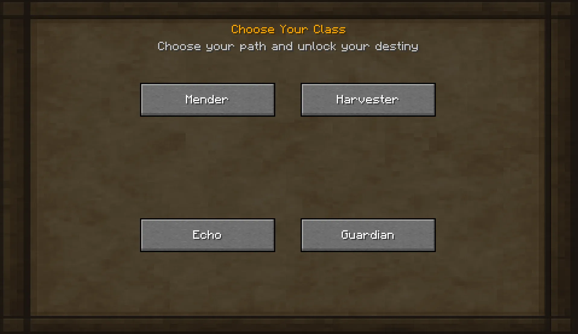 Tessarected, Моды, Minecraft