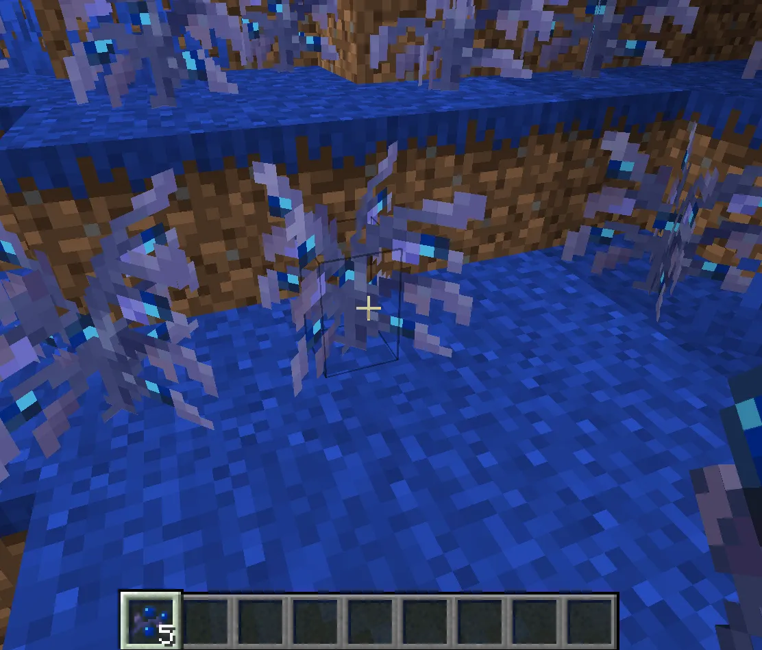 Blue Biome Mod — скриншот 3 (Моды, Minecraft)