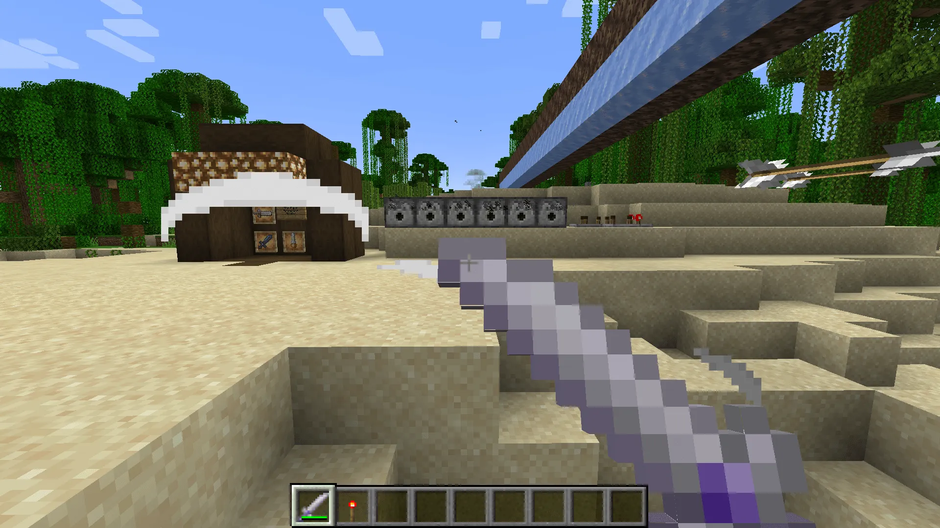 The Eight Renowned Blades, Моды, Minecraft