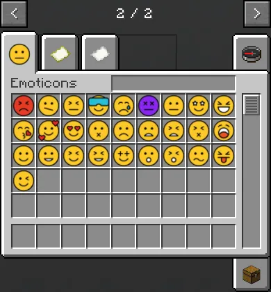 StylaxGaming793 Emoticon Mod — скриншот 6 (Моды, Minecraft)
