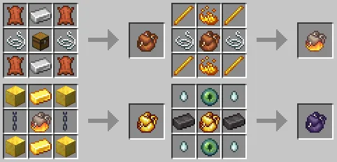 Extra pockets, Моды, Minecraft