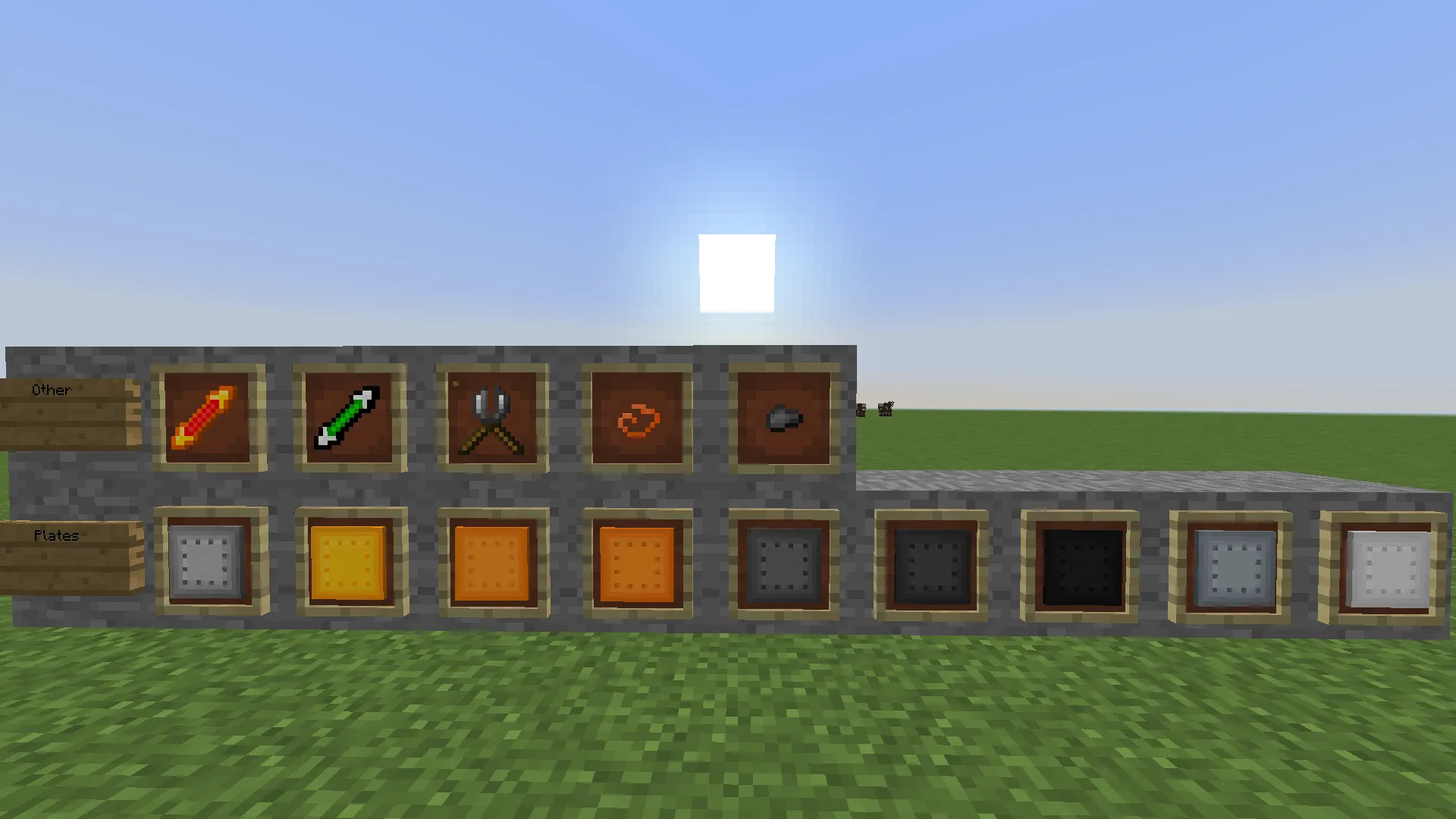 Richy's Core, Моды, Minecraft