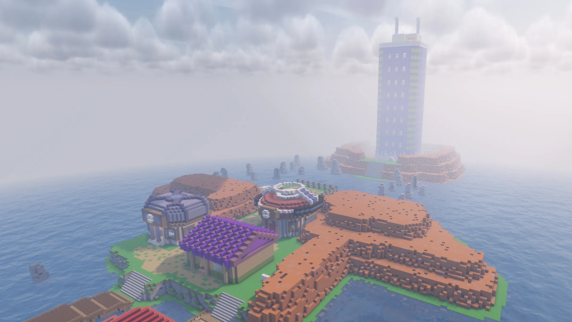 Cobblemon Kanto - Pokemon's FireRed and LeafGreen recreated, Карты, Minecraft