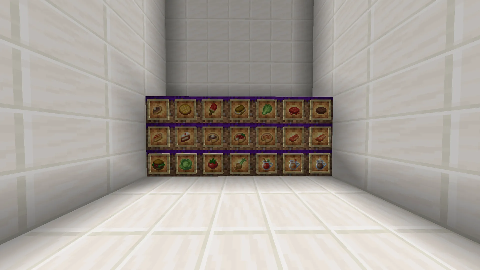 Zaroken's Mines, Моды, Minecraft