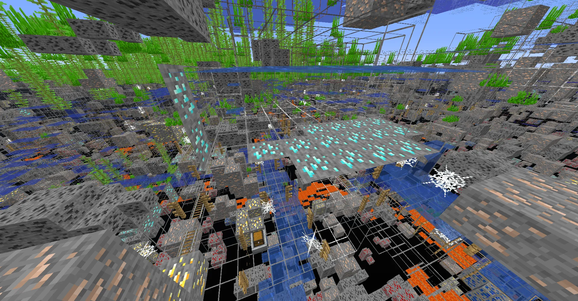 Diamond Invasion — скриншот 4 (Моды, Minecraft)