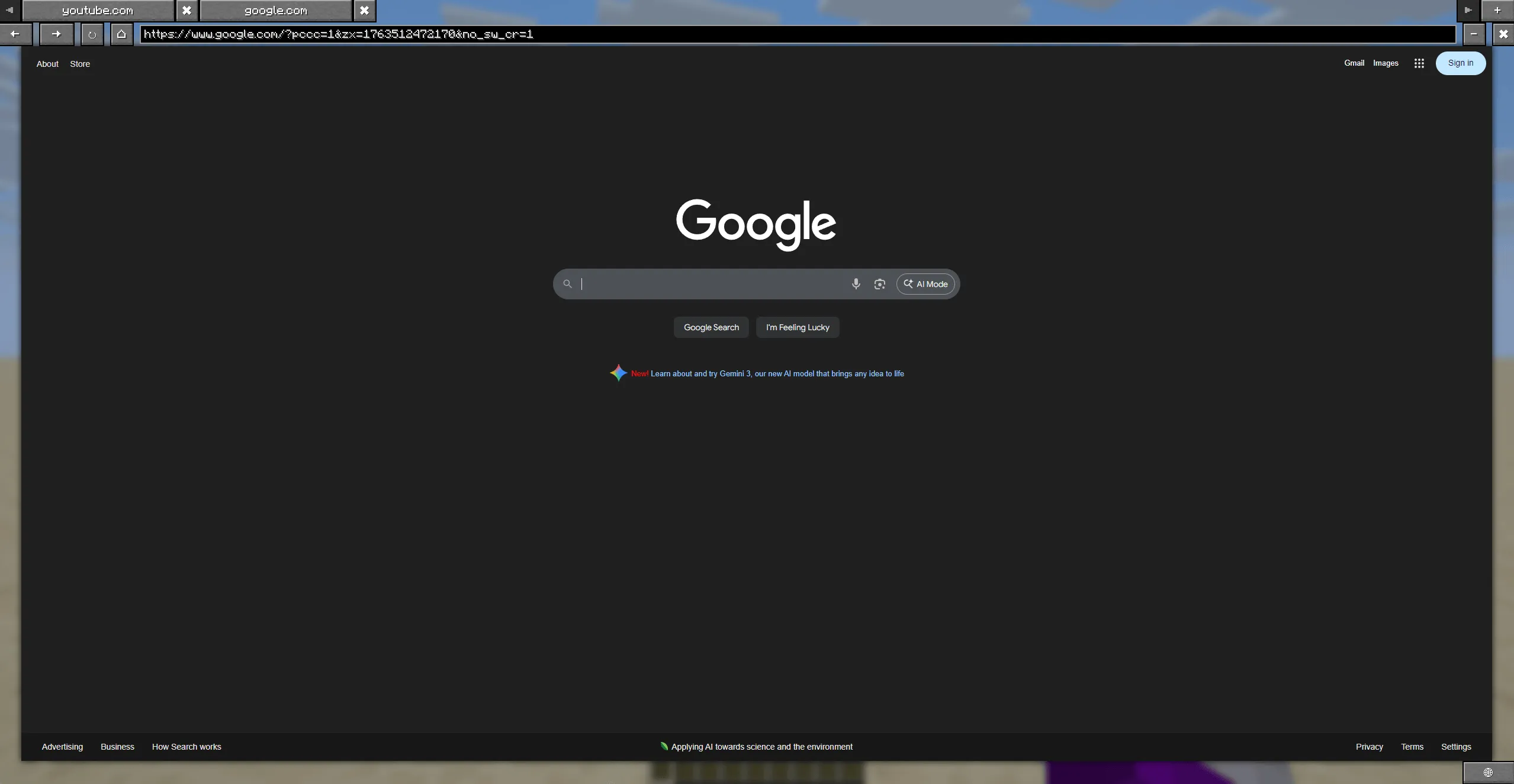 MineChromium, Моды, Minecraft