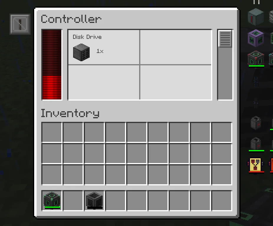 RF Power Display (Redstone Flux) — скриншот 3 (Текстуры, Minecraft)