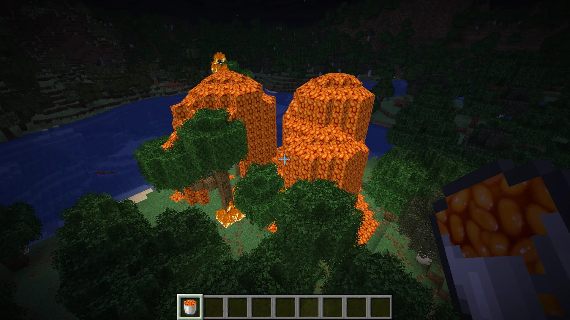 Lava Beans, Текстуры, Minecraft