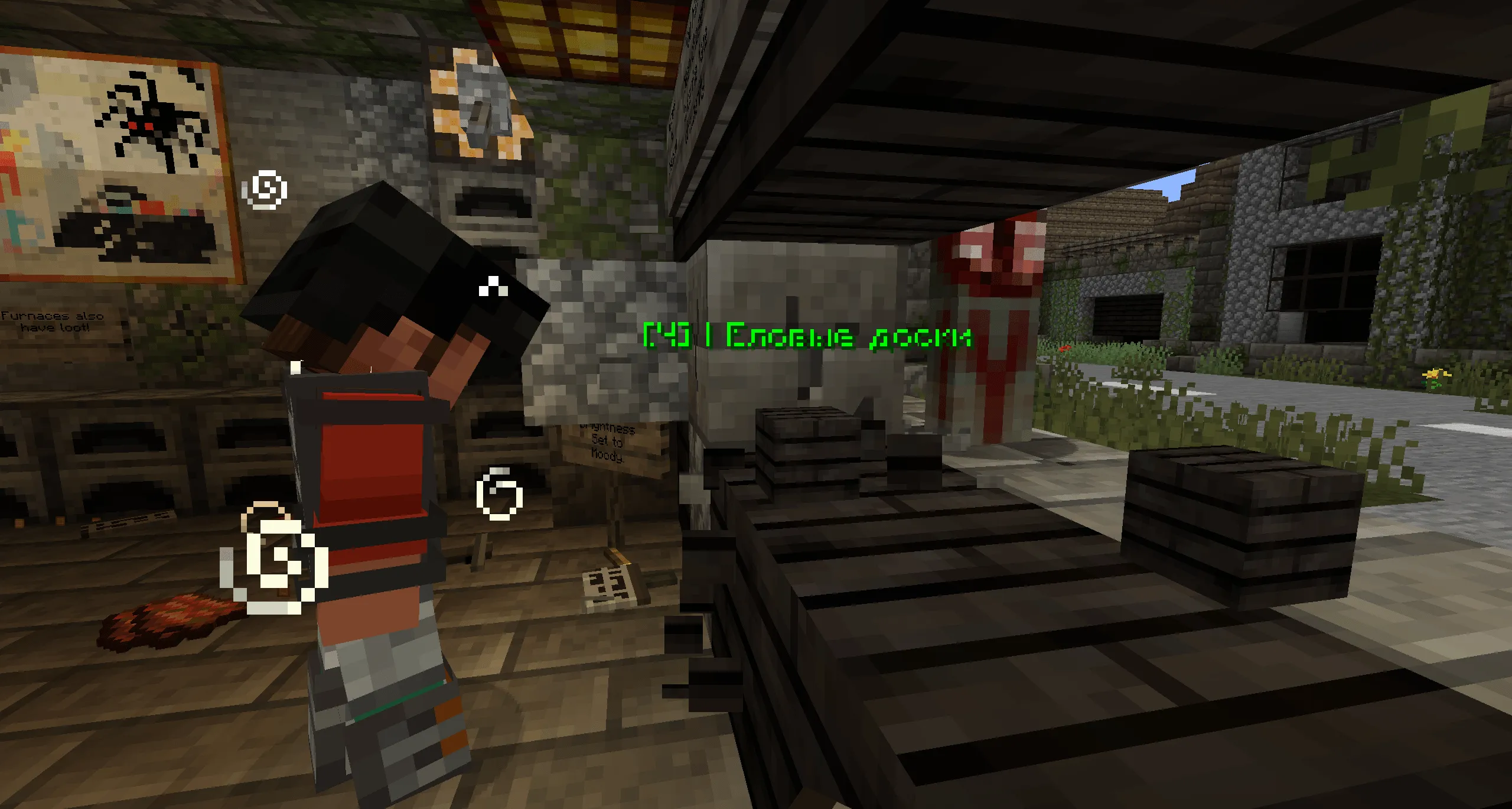 Zombie Plague III — скриншот 10 (Моды, Minecraft)