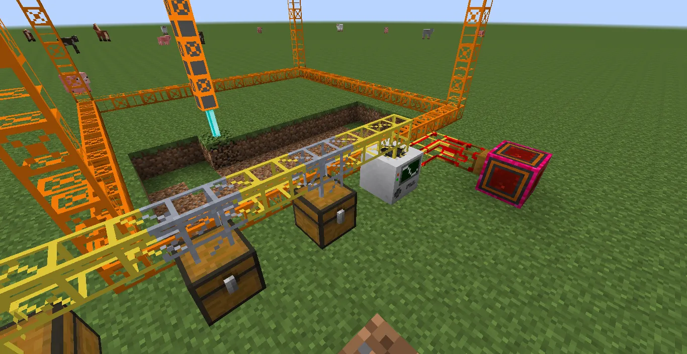 ChatFuel, Моды, Minecraft