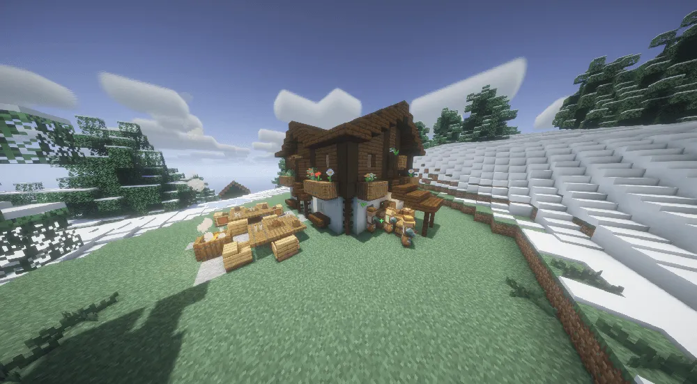 Big Globe - Towns and Towers Compatibility — скриншот 5 (Дата-паки, Minecraft)