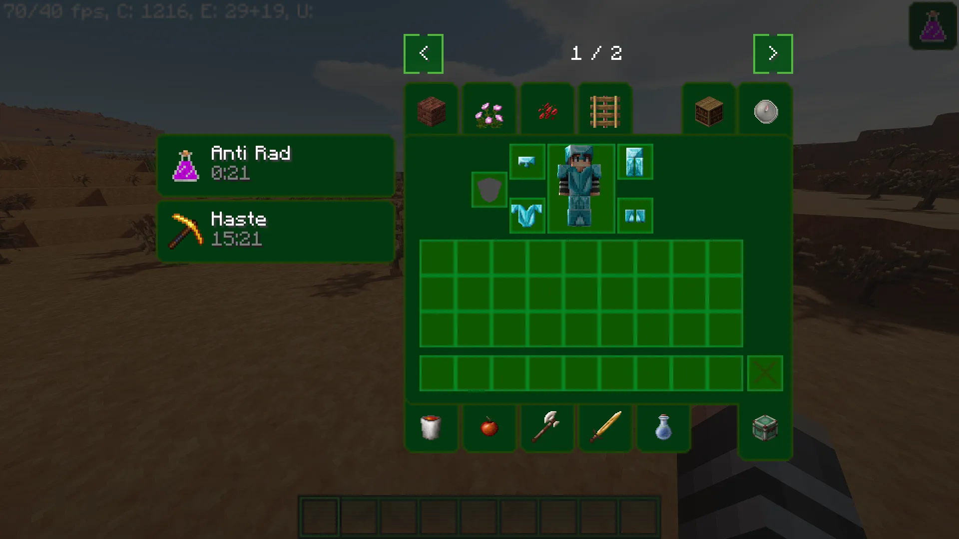 Modified Fallout Pack — скриншот 1 (Текстуры, Minecraft)