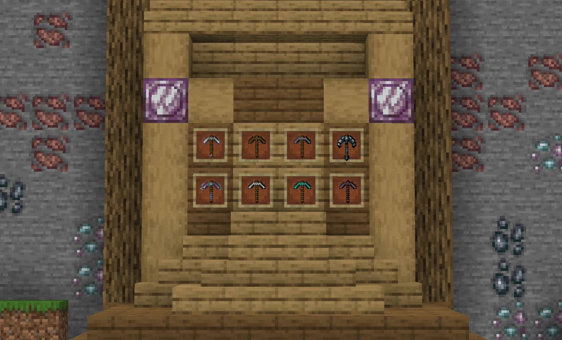 Klsts Material Ages, Моды, Minecraft