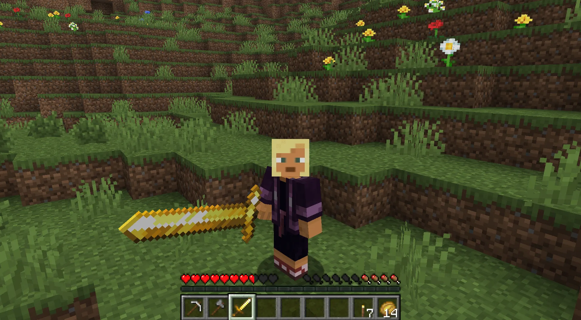 Substantial Swords — скриншот 5 (Текстуры, Minecraft)