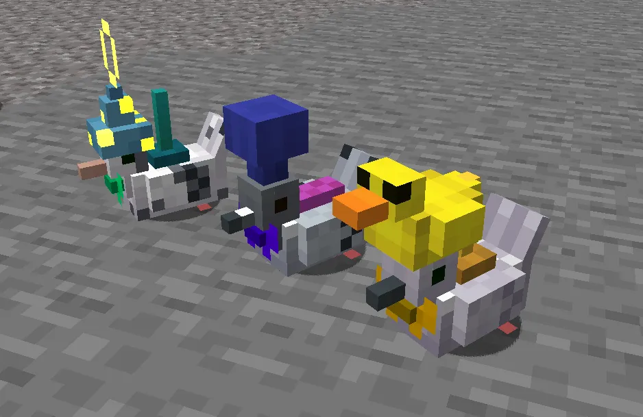 Practical Pets, Моды, Minecraft