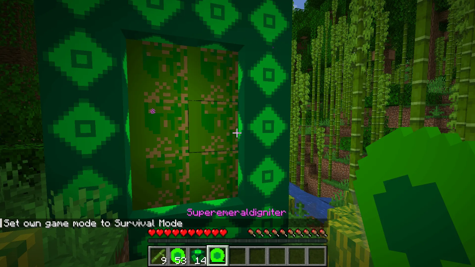 Emeralds and Emeralds forever — скриншот 11 (Моды, Minecraft)