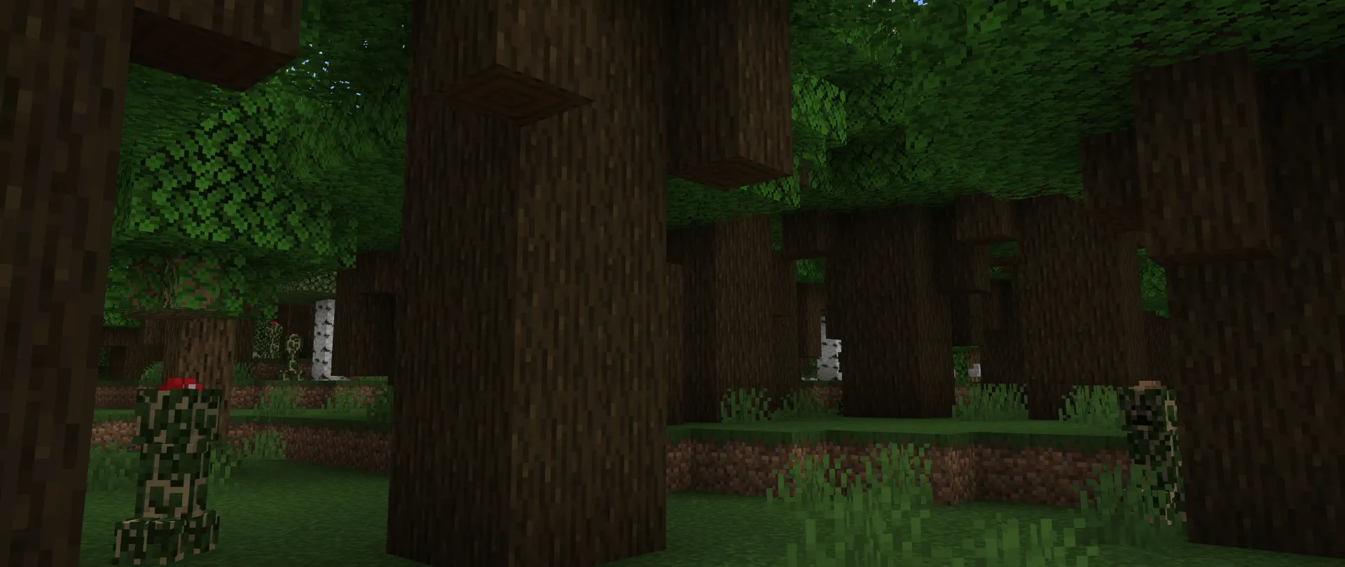 Nitpicks - Biome Creepers — скриншот 7 (Текстуры, Minecraft)
