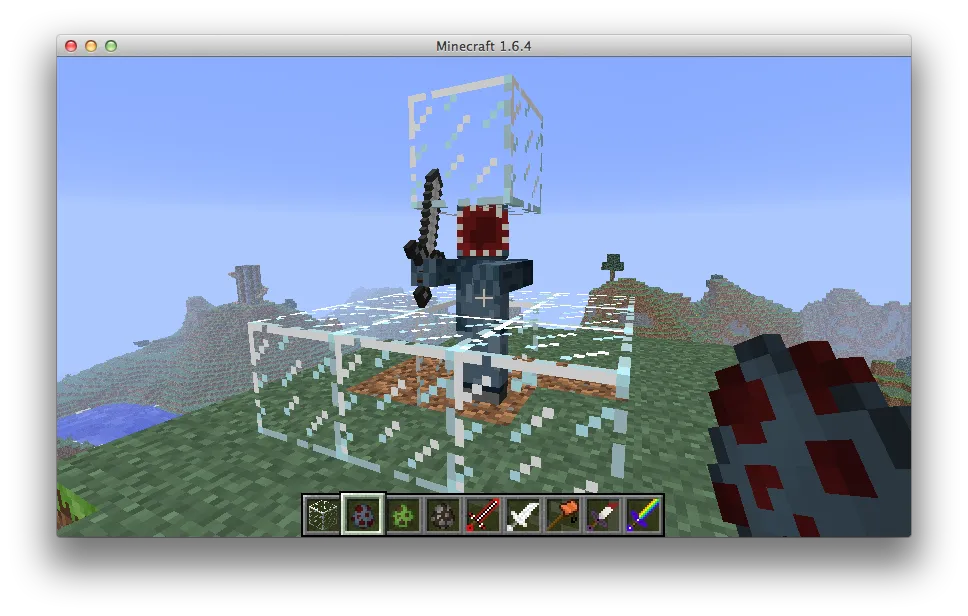 Horrific Swords, Моды, Minecraft