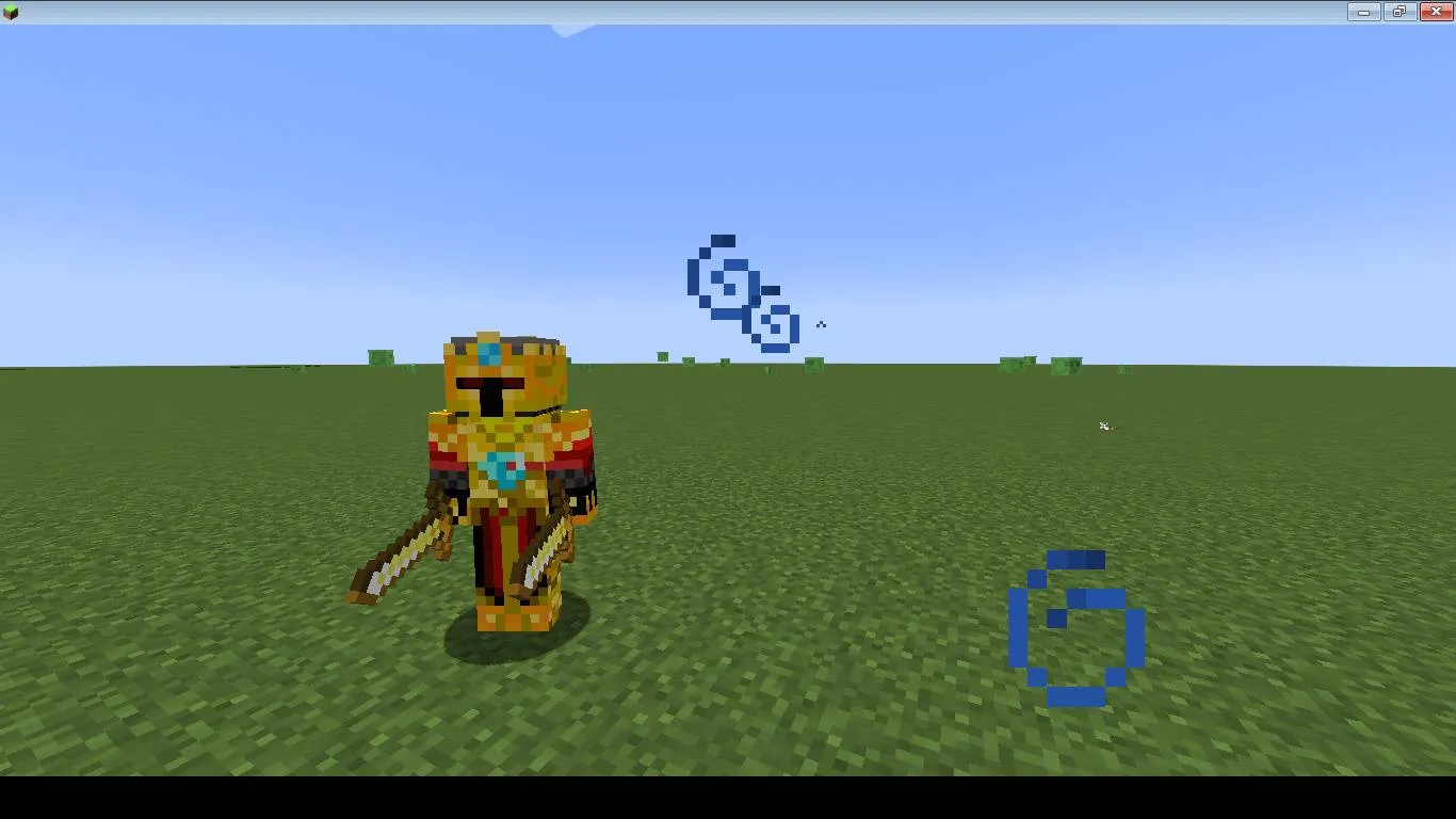 Wargold, Моды, Minecraft