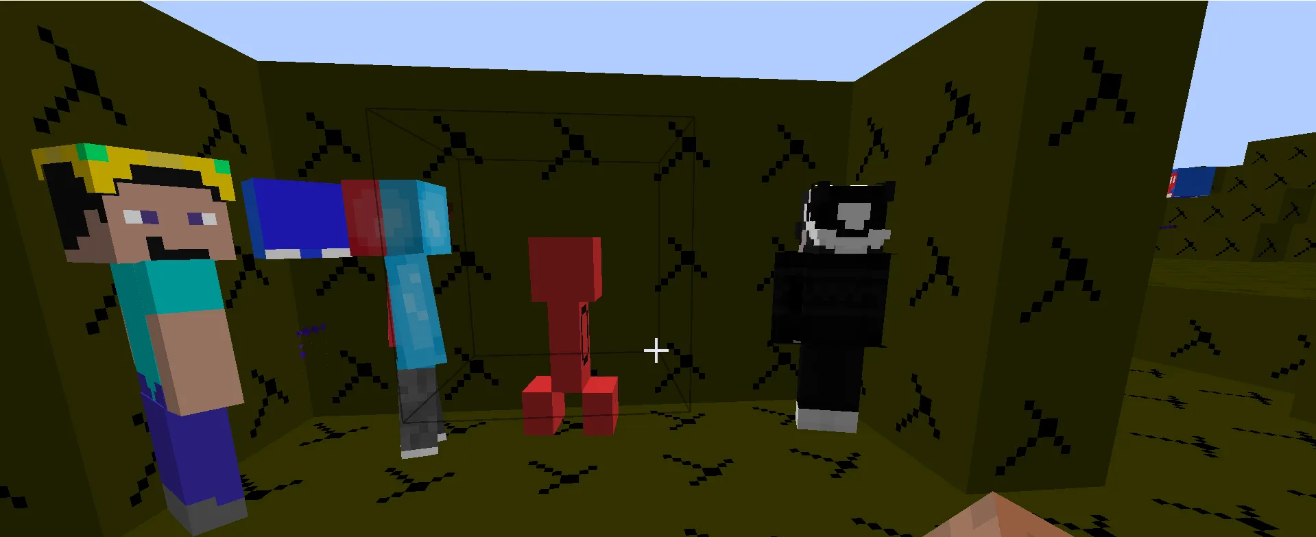 Big Axe Mod — скриншот 3 (Моды, Minecraft)