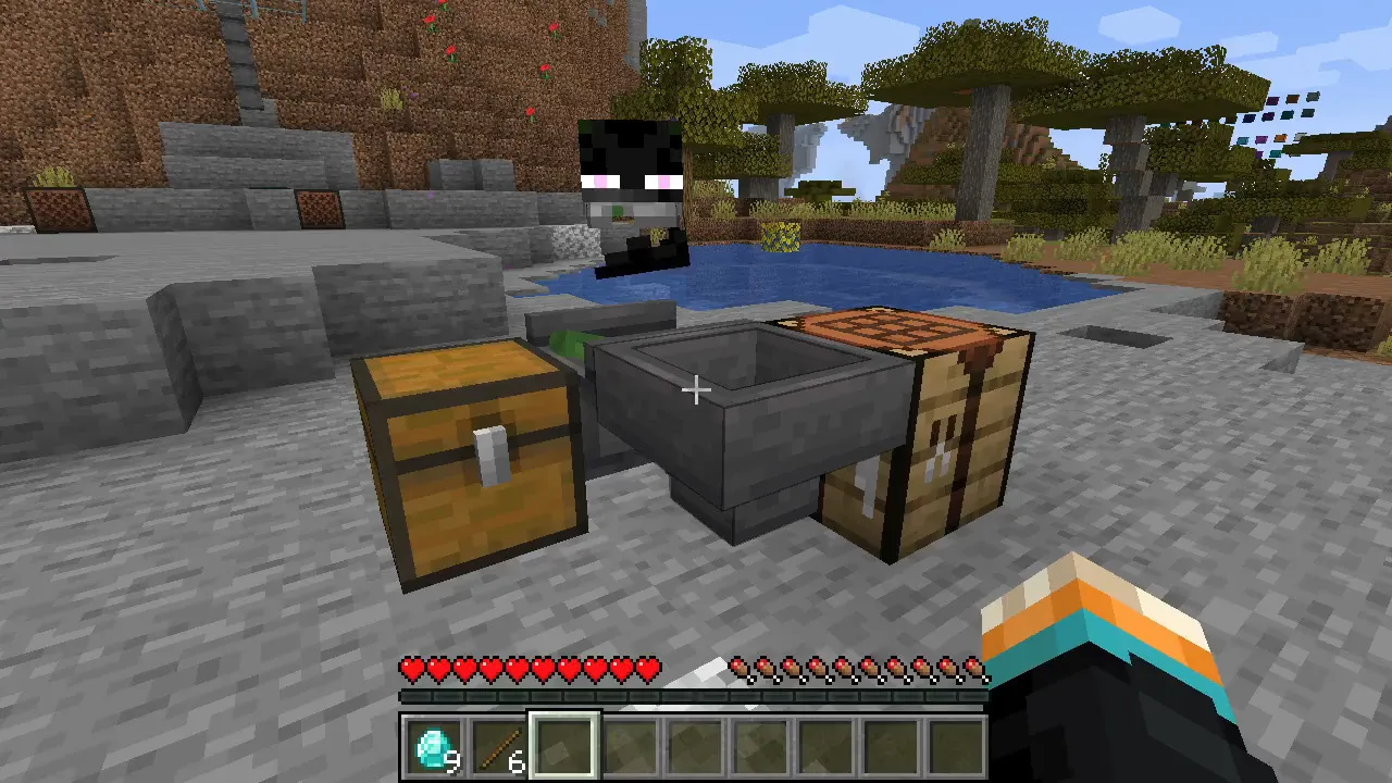 Yttr, Моды, Minecraft