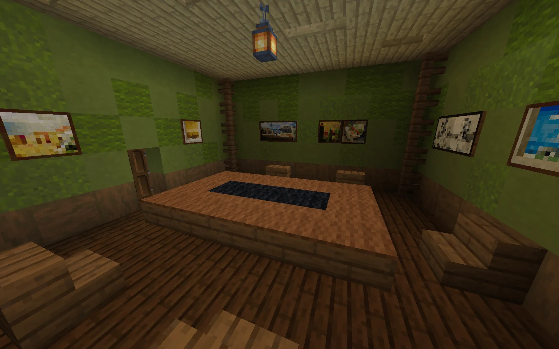 Intervention, Карты, Minecraft