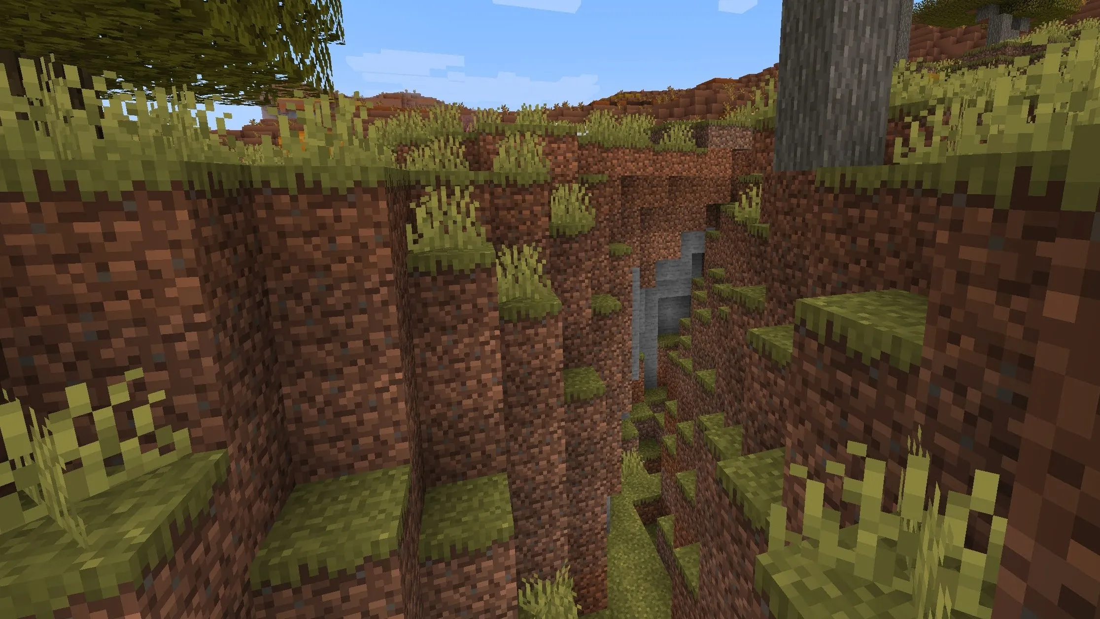 Biome Dirt — скриншот 3 (Текстуры, Minecraft)