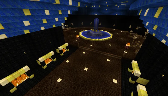 The World of Harry Potter, Карты, Minecraft