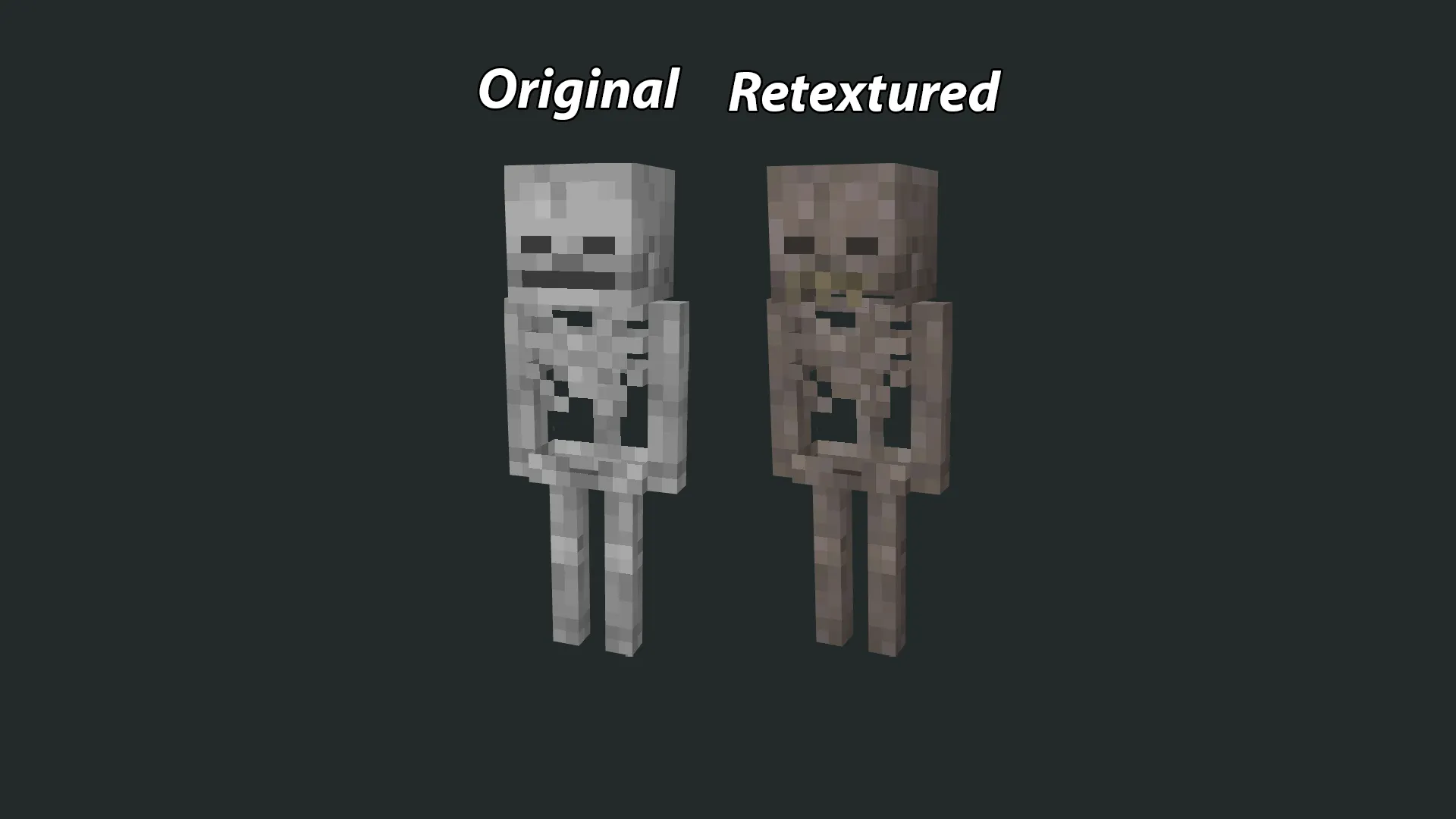 DIT's Better Skeletons — скриншот 9 (Текстуры, Minecraft)
