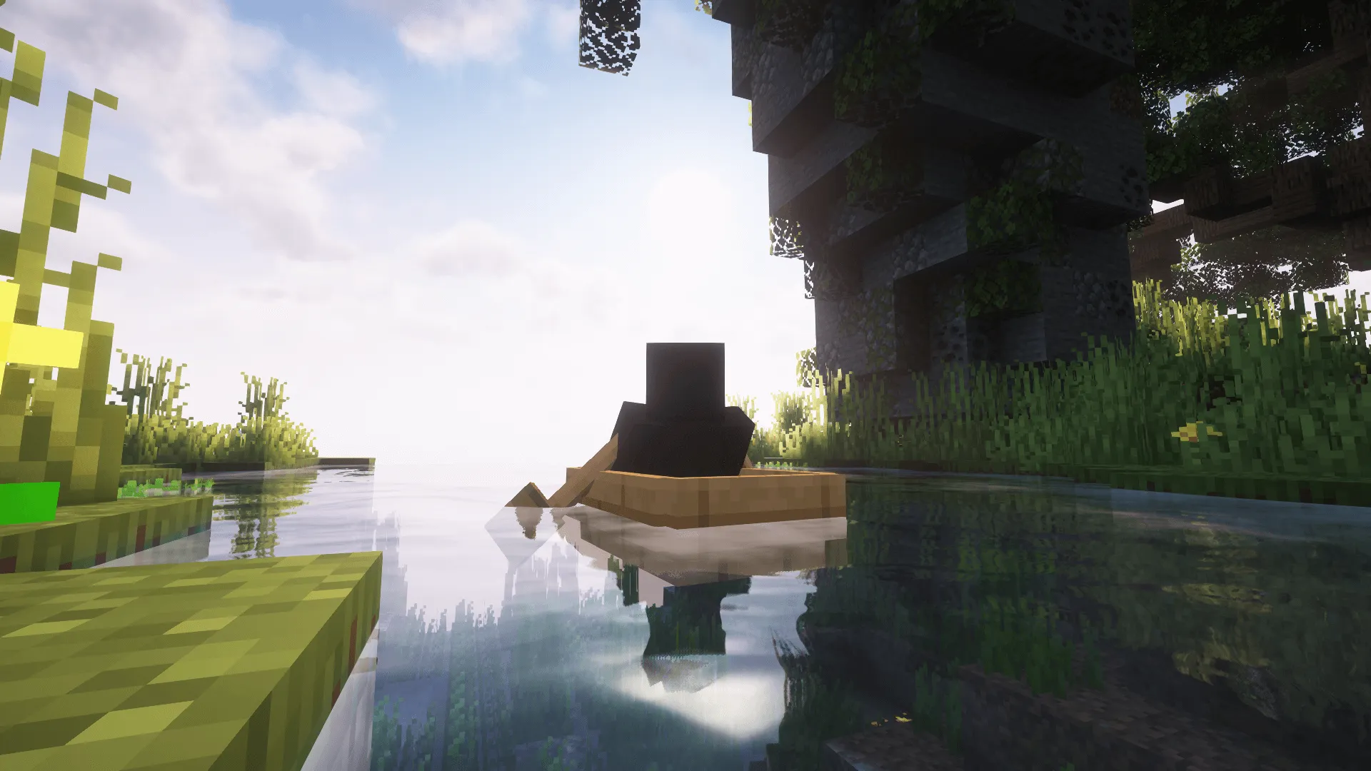 Island Sky-block Undervoid201, Карты, Minecraft