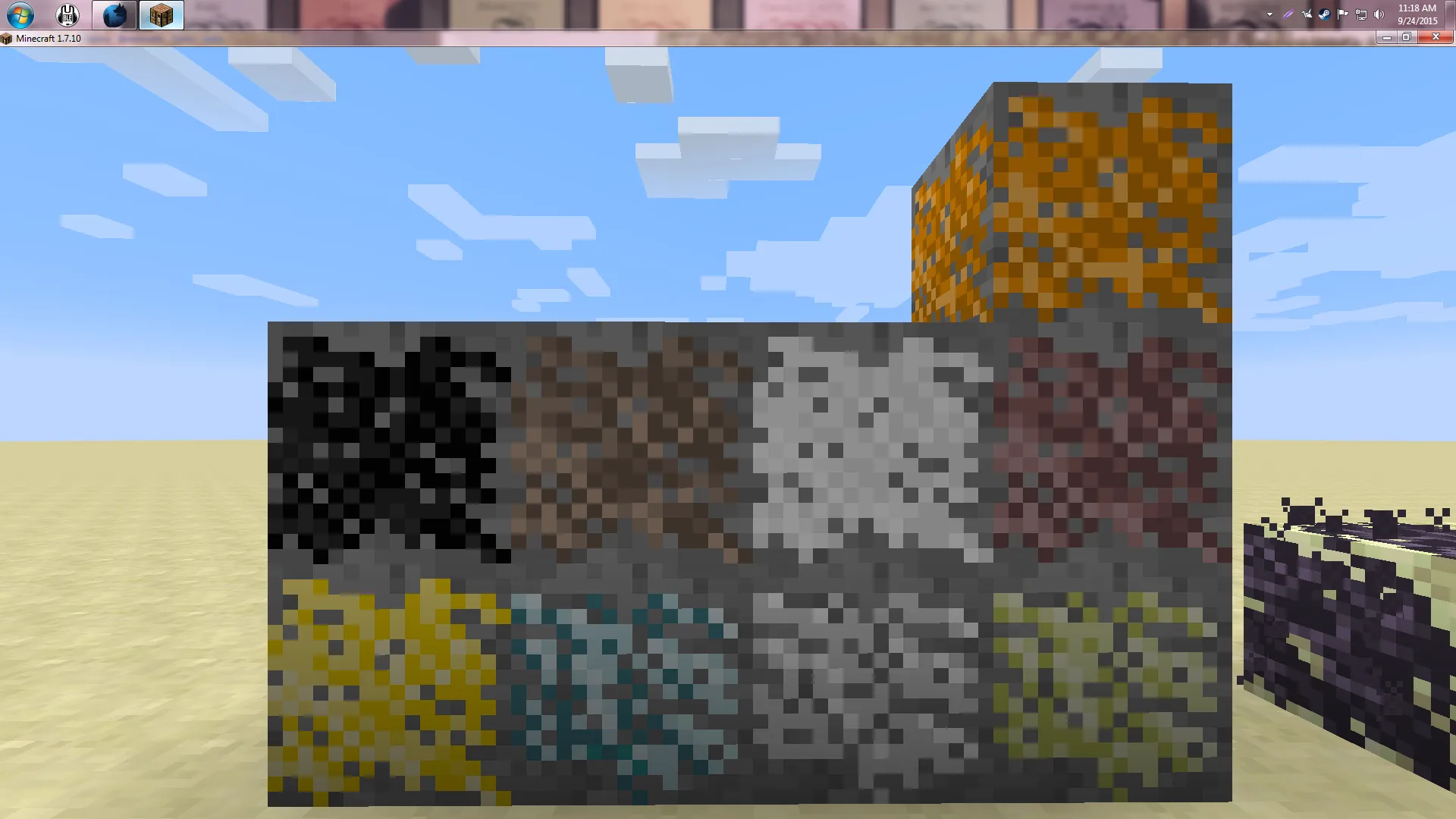 Dense Ores Config- Metallurgy4 — скриншот 2 (Кастомизации, Minecraft)