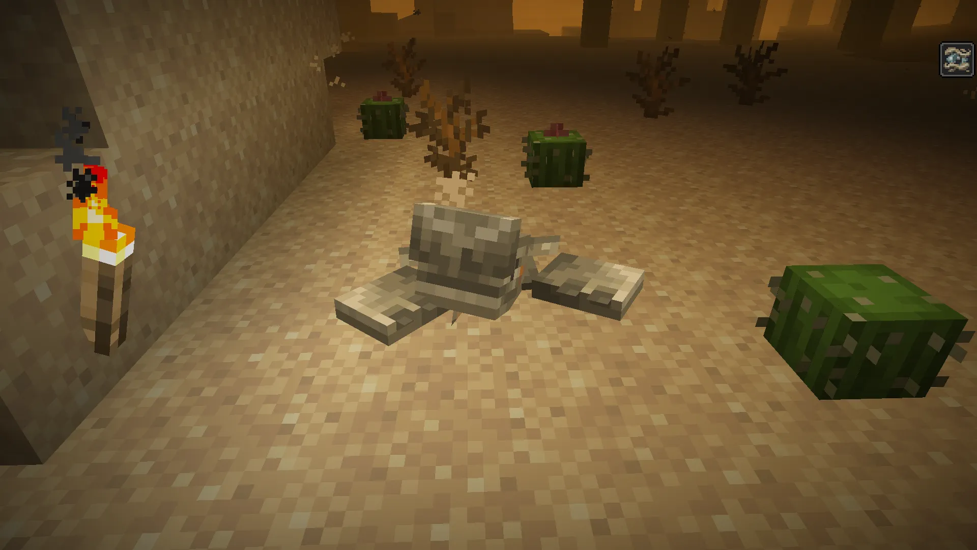 YUNG's Cave Biomes (Fabric) — скриншот 4 (Моды, Minecraft)