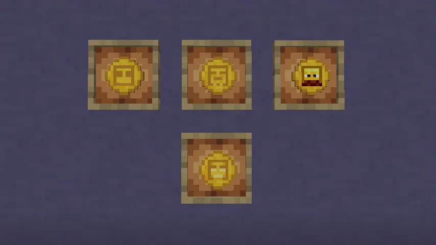 Cursed Coins for Villager Coin, Моды, Minecraft