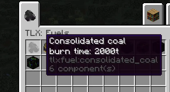 TLX Fuels — скриншот 2 (Моды, Minecraft)