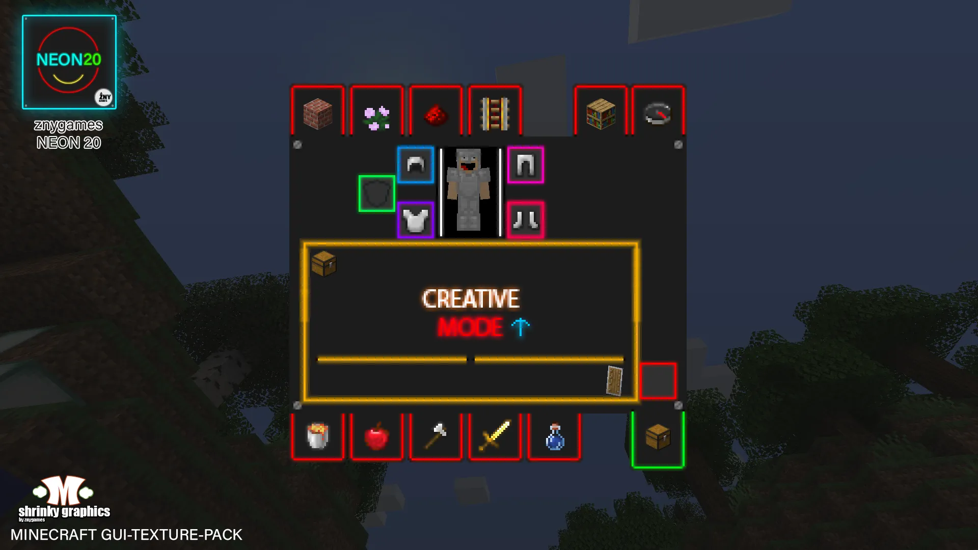 NEON20  — скриншот 18 (Текстуры, Minecraft)